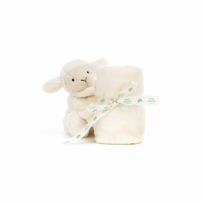 Jellycat Bashful Cordero Chupetes | FAYL-80246